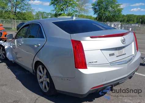 2014 Cadillac Ats Standard z USA, uszkodzony, nr VIN 1G6AA5RXXE0105959